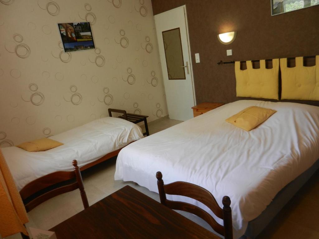 Logis Auberge De La Plaine La Rothière Pokoj fotografie