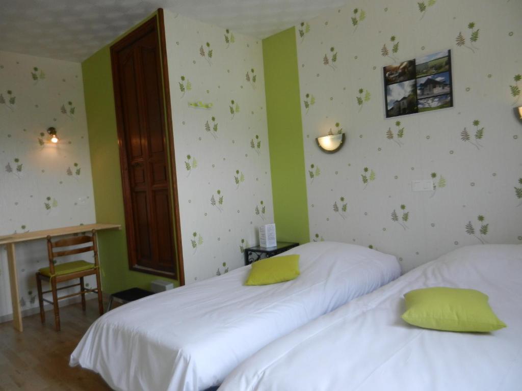 Logis Auberge De La Plaine La Rothière Pokoj fotografie