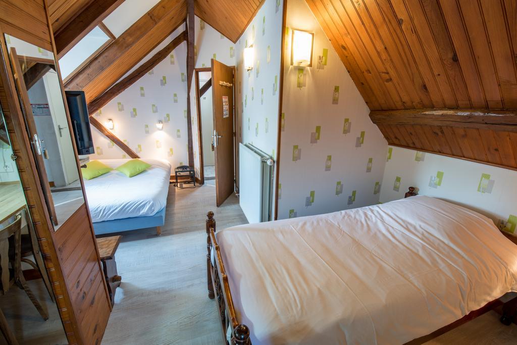 Logis Auberge De La Plaine La Rothière Exteriér fotografie